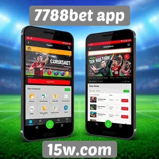 Comparativo entre 7788bet app e concorrentes