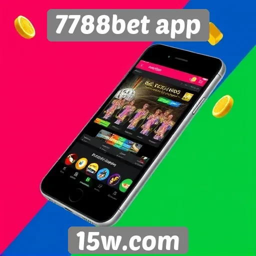 Promoções e bônus disponíveis no 7788bet app