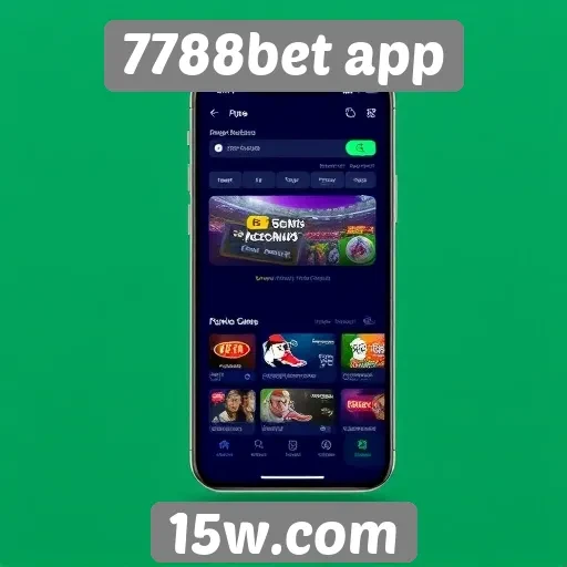 Experiência do usuário no 7788bet app