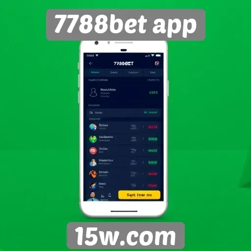 Análise da interface do usuário do 7788bet app